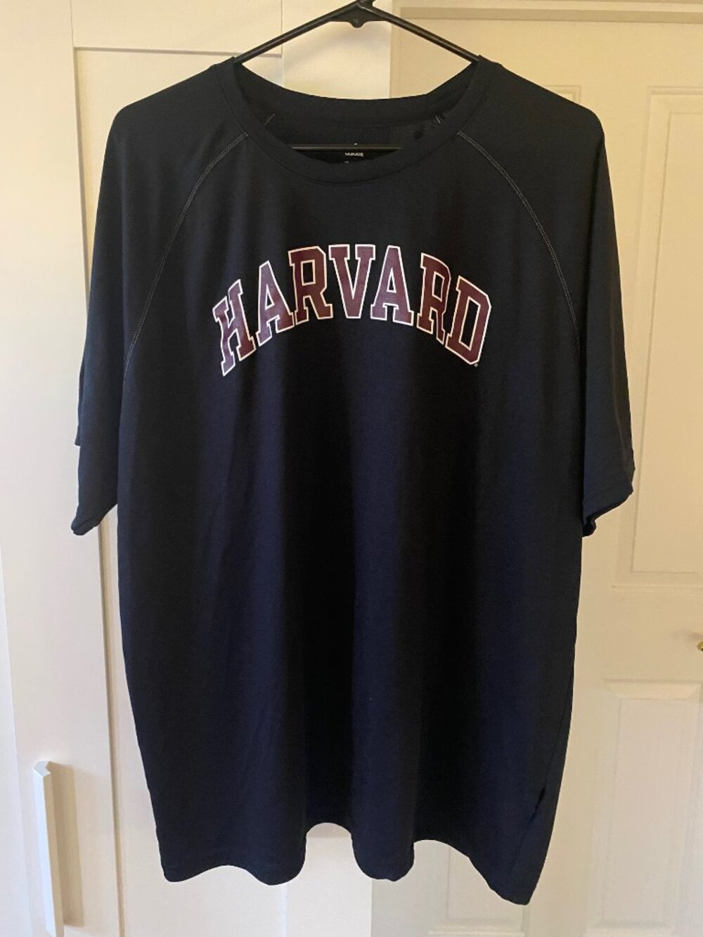 Adidas Climalite Harvard Men's T-Shirt Black Size XL Logo